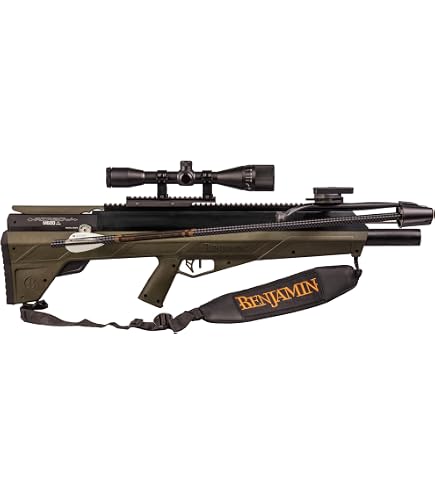 Amazon.com : Benjamin AB6PKA Pioneer Airbow Arrow Pack : Sports